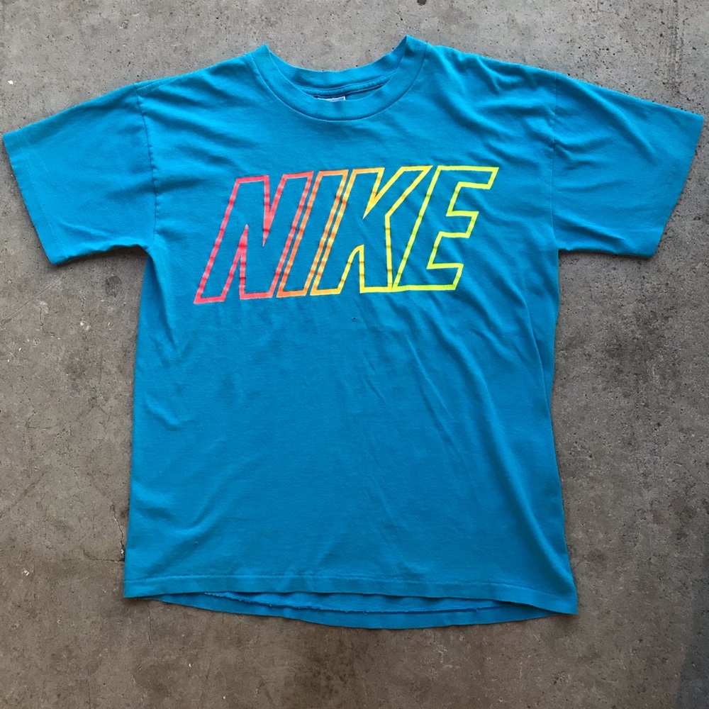 VTG 90's Nike Air Big spell out T-Shirt
